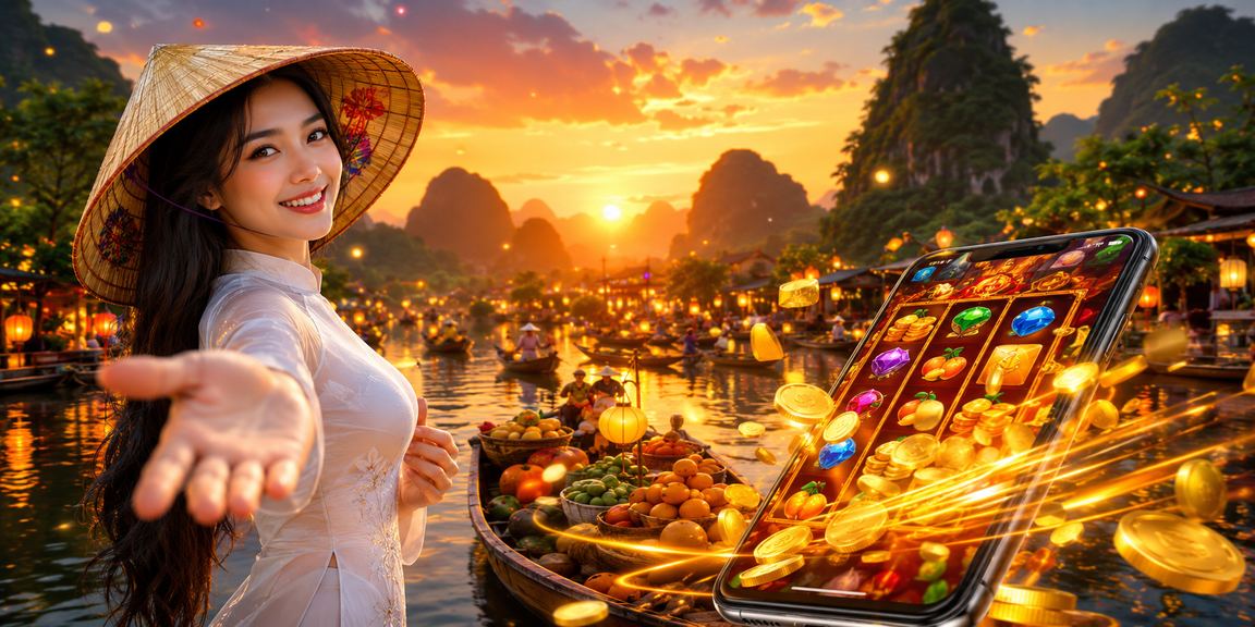 Người dùng trải nghiệm Slot Online tại Ninh Bình trên điện thoại